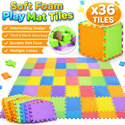 Pack soft play - play, eva
