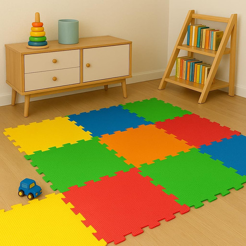 Activo pcs foam play mat - 9, for