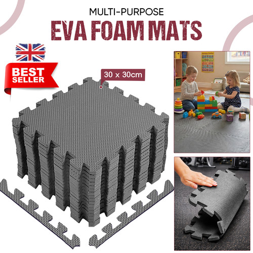 10pcs grey eva soft foam - soft,