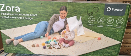 Lionelo zora baby play mat - baby, –