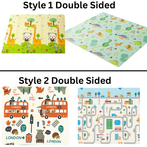 Baby play mat waterproof - waterproof, foam