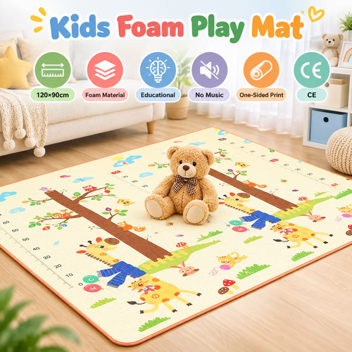 Soft baby play mat - play,
