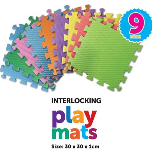 9pc eva foam interlocking - 9pc,