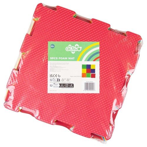 Activo foam play - mat, 29cm