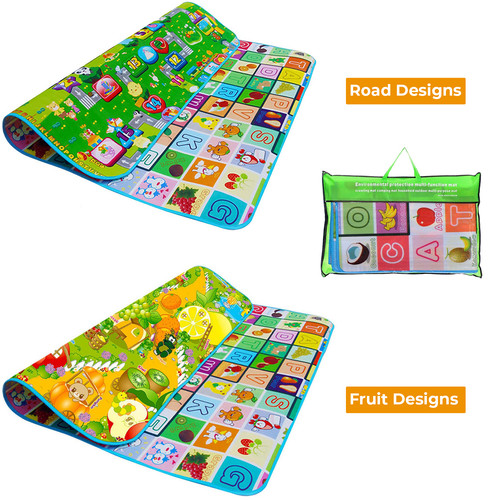 200x180cm kids crawling side - crawling,