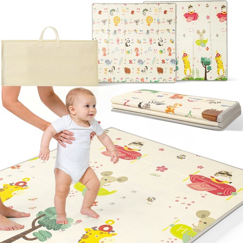 Reversible baby play mat - baby,