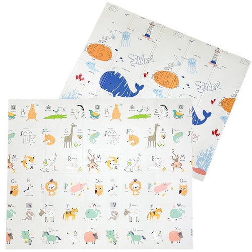 2sided foldable baby play - baby,