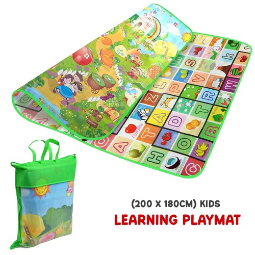 200x180cm side play mat kids - 200x180cm,