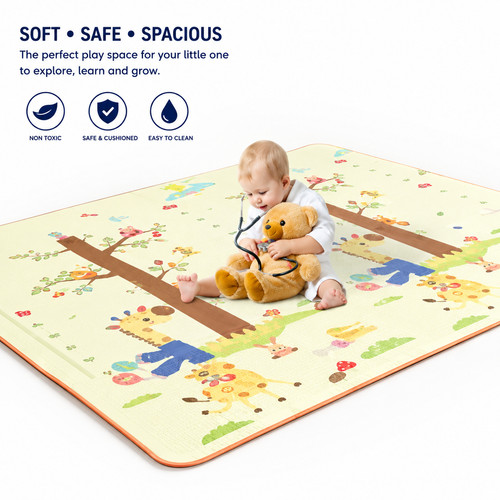 Foldable baby play - baby, extra