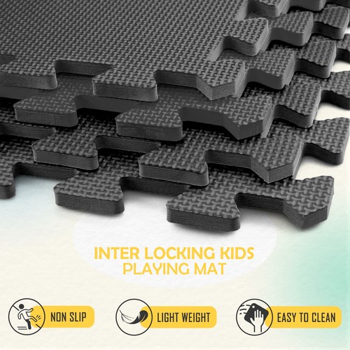 Large black eva foam - eva, mat