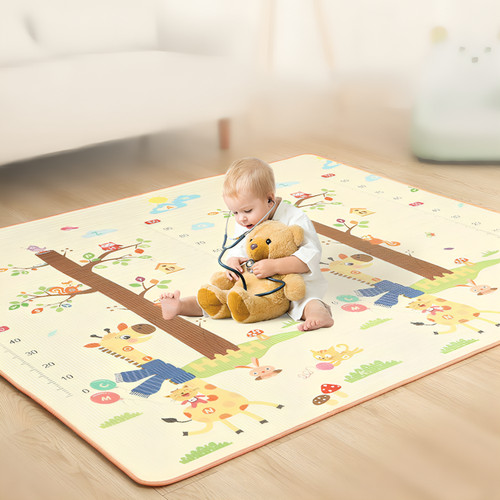 Foldable baby play mat extra - foldable,
