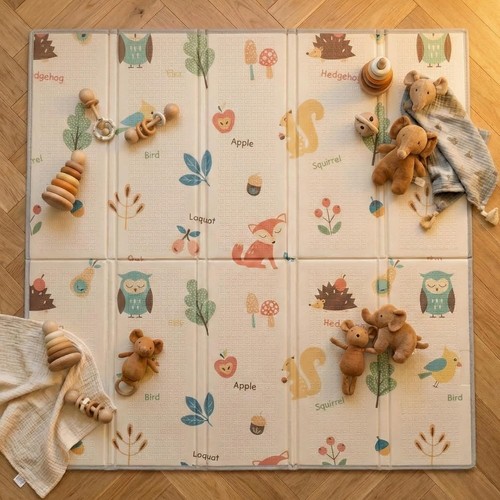 Foldable baby play mat - baby,