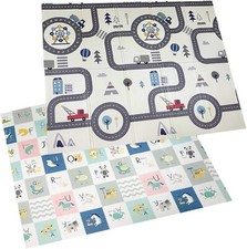 2Sided Foldable Baby Play Mat