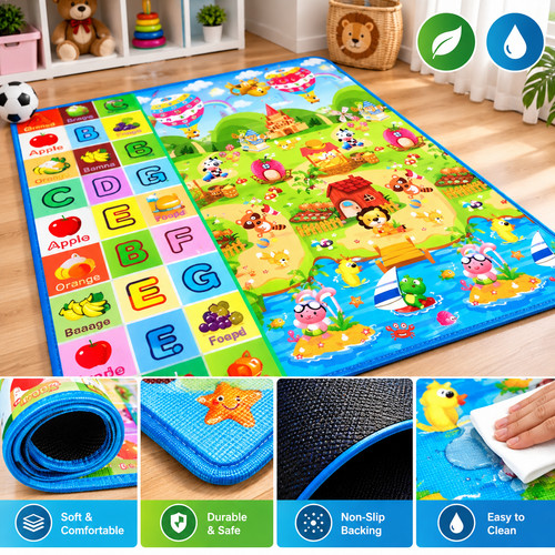 Baby play mat activity gym - activity,