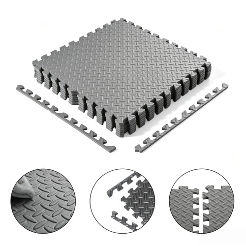 Interlocking foam - sq, ft