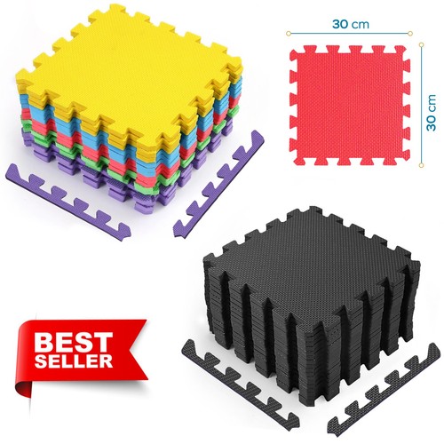 Eva interlocking play mat - interlocking,