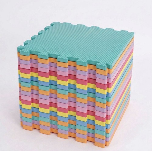 Interlocking foam floor mats - interlocking,