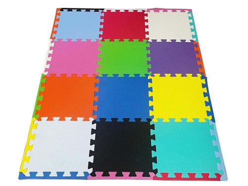 Multicolour soft eva - soft, mat
