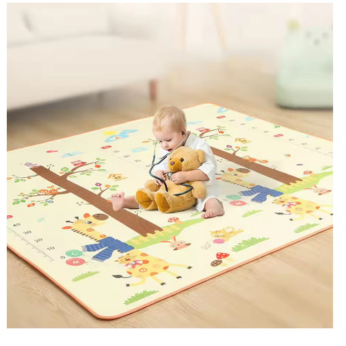 Foldable baby play mat extra - foldable,