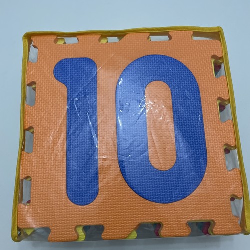 Pack foam numbered - pack,