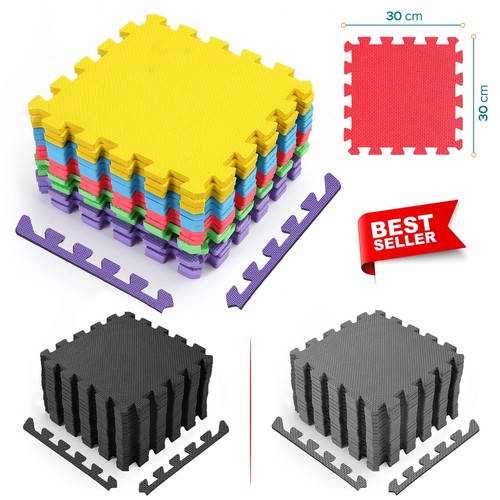 Eva interlocking soft - soft, mat