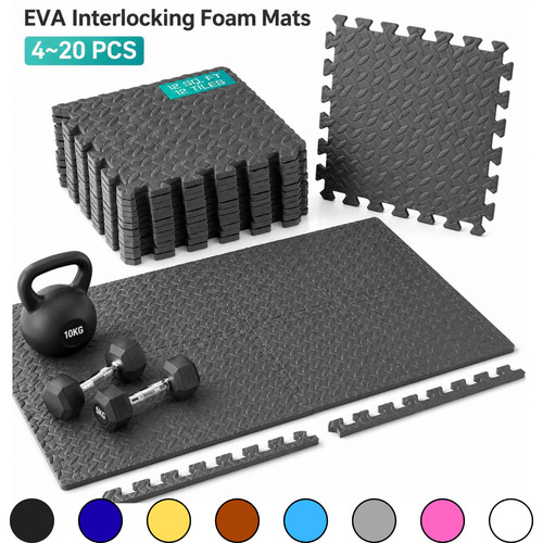 Large soft eva foam mat - eva,