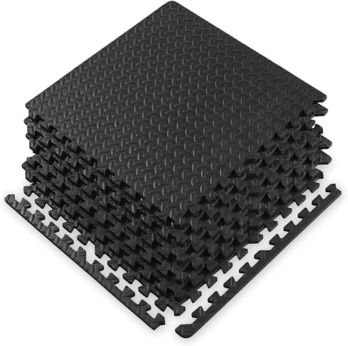 Interlocking foam - sq, ft