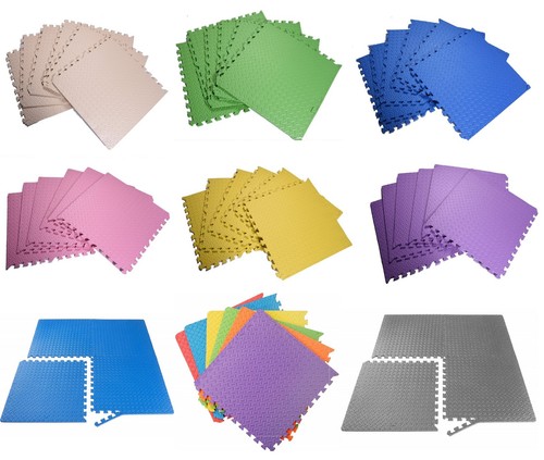 60cm mat interlocking - 60cm, foam
