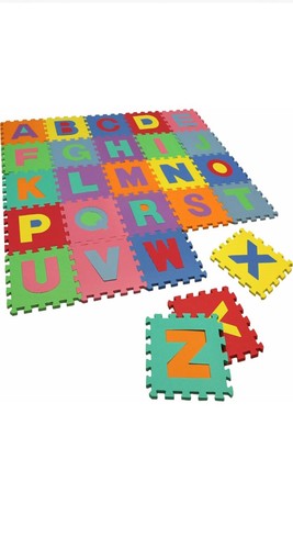 26pcs soft eva foam baby - 26pcs,