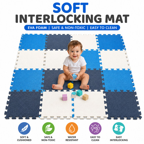 Large soft eva - eva, mats