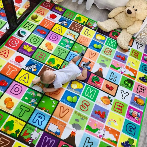 180x120cm kids crawling side - 180x120cm,
