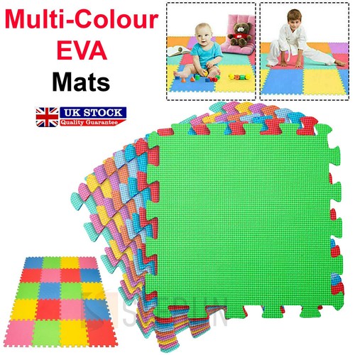 9pcs large eva foam mat - foam, soft
