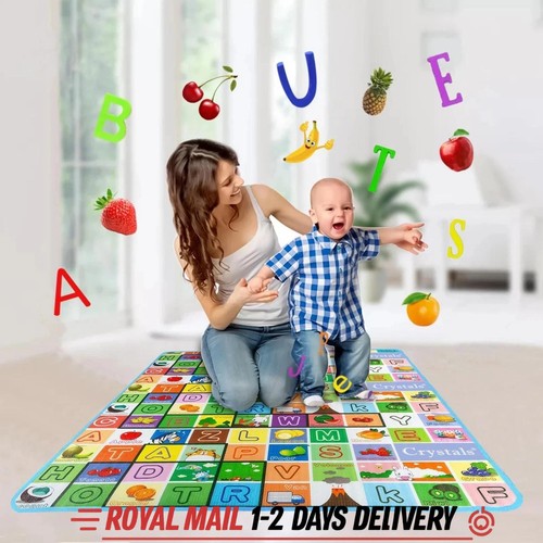 Kids crawling sided play mat - 2,