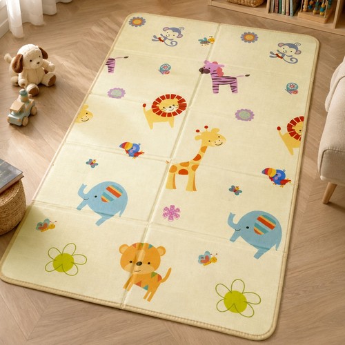 Big foldable baby play - big, mat