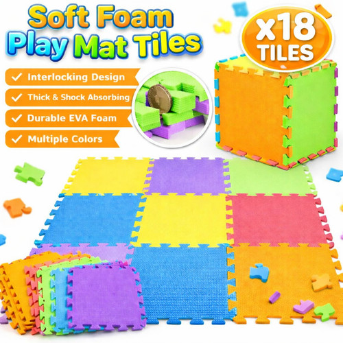 Pack soft play - 18, eva