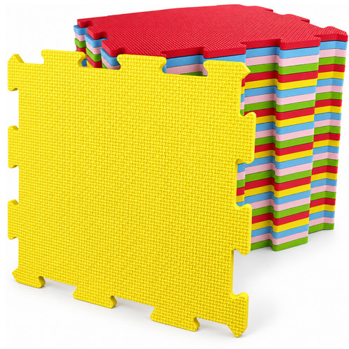 Baby foam play mat - baby, 29x29cm