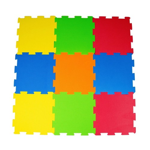 9pcs large foam mat - large,