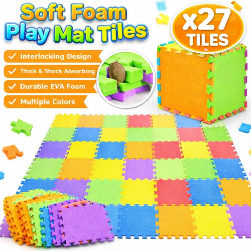 Pack soft play - soft, eva