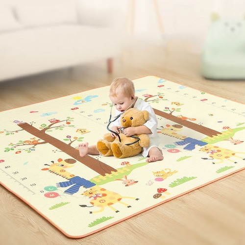 Foldable baby play mat - foldable,