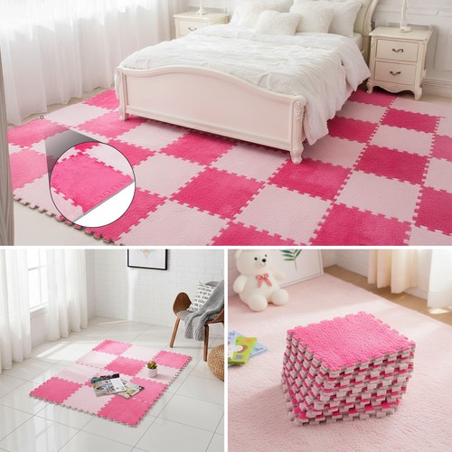 Plush interlocking foam - plush, floor