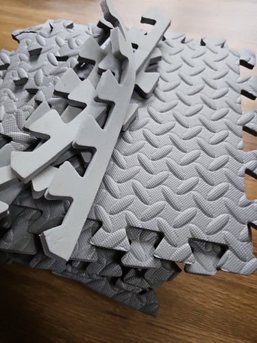 Eva foam play - mat, interlocking