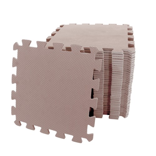 Grey interlocking foam - interlocking,