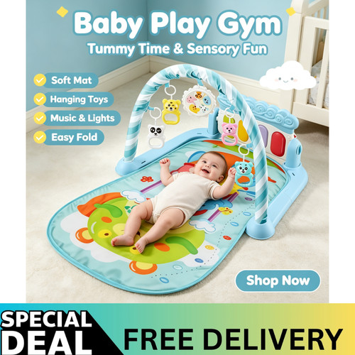 Gym play mat - baby, kid
