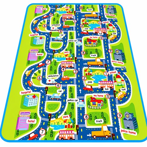 130x160cm play mat kids - play,