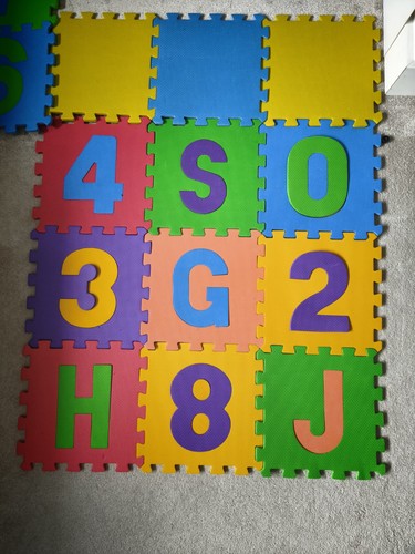 Kids foam play mat - foam,