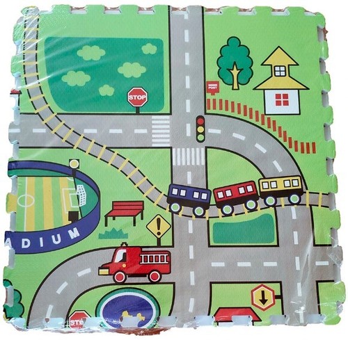 Kids rug play - soft, foam