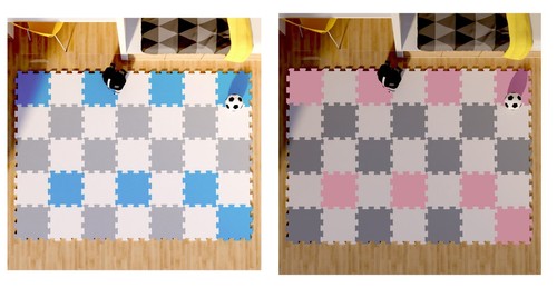 Kids play room mat newborn - play,