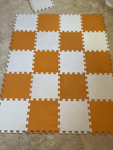 Foam play mat pieces - mat, 20