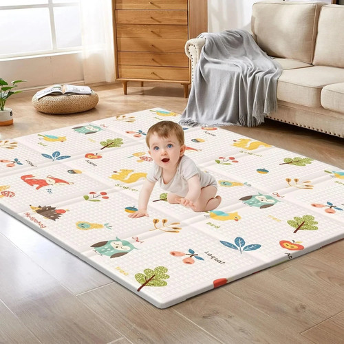 Foldable baby play mat - play, extra